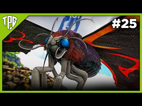 FINALLY Taming MOTHRA KAIJU! MEGA Modded ARK Ragnarok Tamil [EP25]