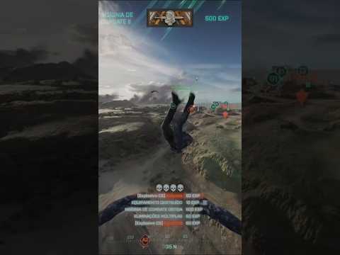 Fiz o INACREDITÁVEL no Battlefield 2042 #bf2042 #battlefield #shorts