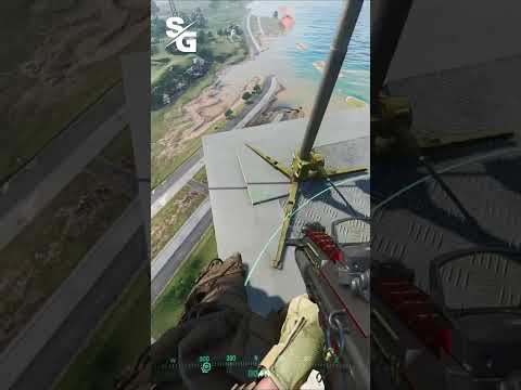 Flying BODY in Battlefield 2042..