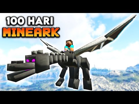 [FULL MOVIE] 100 Hari Di ARK Survival Evolved MineARK