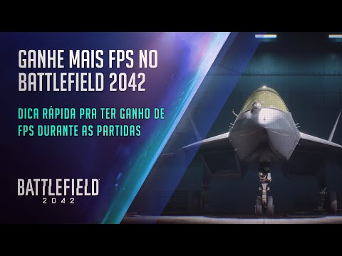GANHE FPS e melhore SUA PERFORMANCE no Battlefield 2042