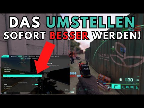 Ganz viele Spieler machen das falsch! – Battlefield 2042 Settings (Anfänger)