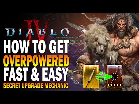 GET OP FAST With This Hidden Legendary Upgrade Mechanic In Diablo 4 – Diablo 4 Legendary Upgrades