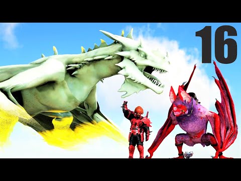 GHOST WYVERN & MORPH'S VAMPIRE BAT! | ARK ETERNAL ARK SURVIVAL EVOLVED MODDED E16