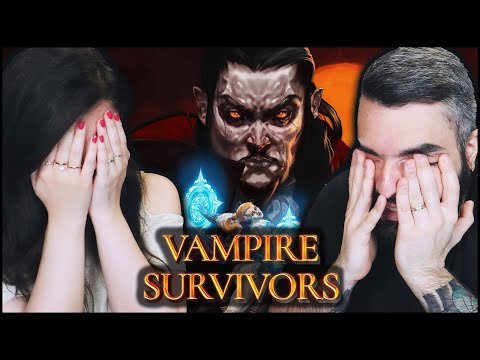Gli EFFETTI IPNOTICI di VAMPIRE SURVIVORS – gameplay ITA
