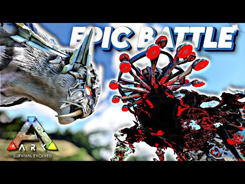 GOD WHITE TIGER FINALLY KILLED QUEEN OF BLADES ! – Ark Survival Evolved – ARK MEGA MODDED DAY 18