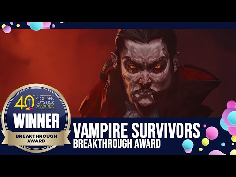 Golden Joystick Awards 2022 | Best BreakThrough – Vampire Survivors