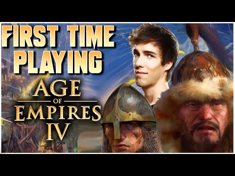 Grubby | FIRST Time Playing Age Of Empires 4!