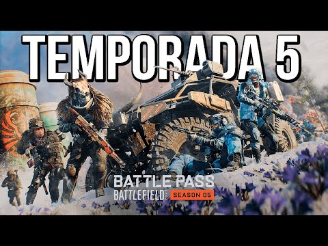 Ha llegado la temporada 5 de Battlefield 2042, hoy revisamos todo lo nuevo + gameplay