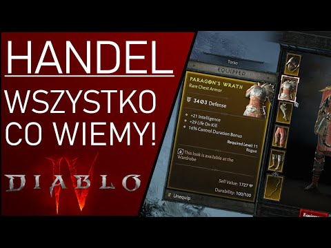 HANDEL W DIABLO 4! JAK WYGLĄDA? CZYM MOŻNA HANDLOWAĆ? AUCTION HOUSE? WSZYSTKO CO MUSISZ WIEDZIEĆ!