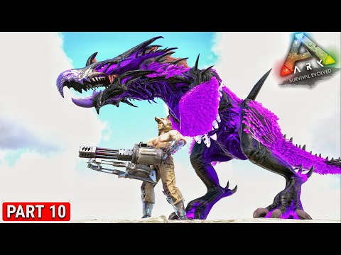 Hatching Trans Dodo Reaper Boss Egg But ? 🔥🔥 : ARK Golden Age : ARK Survival Evolved : Part 10