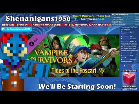 Hello Dad, Hello Mom, It's time to evolve CHERRY BOMB! – VAMPIRE SURVIVORS