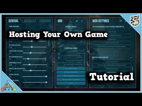 Hosting Your Own Server – Ark: Survival Evolved – Xbox – PS4 – PC