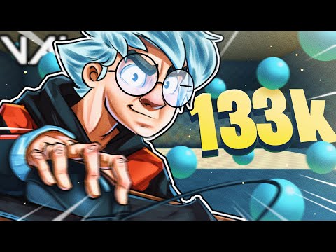 HOW I GOT 133K IN AIMLAB WITH MY *NEW* GRIP !!!