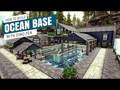 How To Build An Ocean Base – Ark Survival Evolved