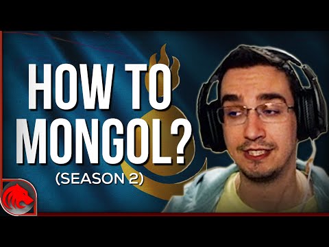 How to Castle Rush With Mongols in Age of Empires 4? *UPDATED* (Season 2 Guide)