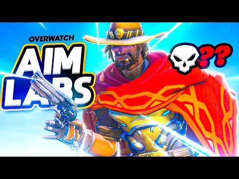 How to get 100% aim accuracy in Overwatch 2 (OW2 aimlabs)