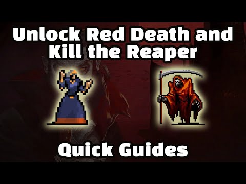How to Kill the Reaper and Unlock Red Death in Vampire Survivors (Clerici Method) | Quick Guides