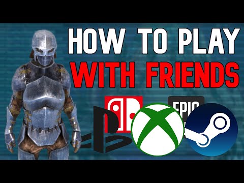 How To Play Online With Friends Ark Survival Evolved 2023