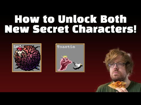 How to Unlock Both New Secret Characters | Vampire Survivors