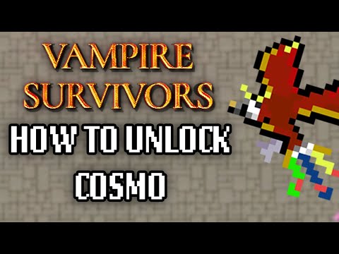 How To Unlock Cosmo Pavone – Vampire Survivors