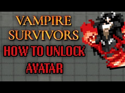 How To Unlock Secret Character Avatar Infernas – Vampire Survivors
