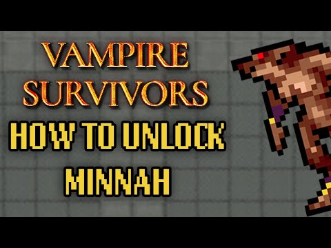 How To Unlock Secret Character Minnah – Vampire Survivors