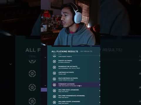 How To Use Aimlabs Part 2: Improve Visual Accuracy