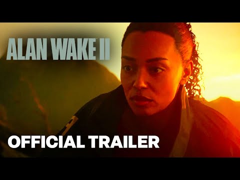 Alan Wake 2 Dev Diary Chapter 1: Introducing Saga Anderson