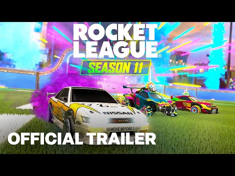 Rocket League Season 11 Gameplay Trailer