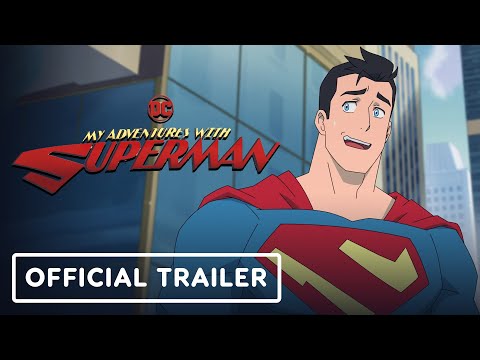 My Adventures with Superman – Official Trailer (2023) Jack Quaid, Alice Lee