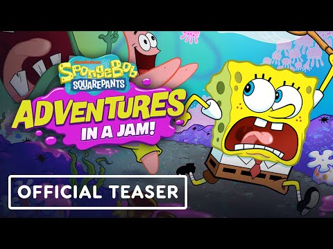SpongeBob Adventures: In a Jam – Official Teaser Trailer