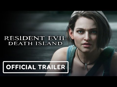 Resident Evil: Death Island – Official Trailer (2023) Matthew Mercer, Stephanie Panisello