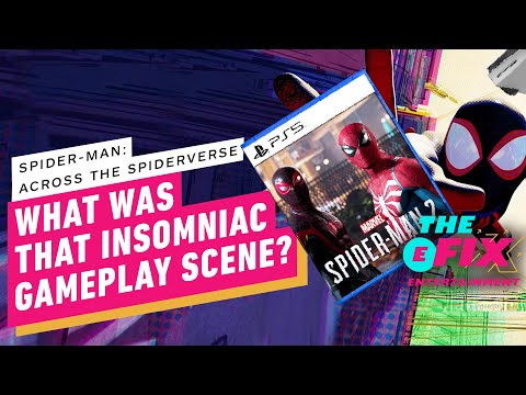 Across the Spider-Verse’s Bizarre Insomniac Spider-Man 2 Scene – IGN The Fix: Entertainment