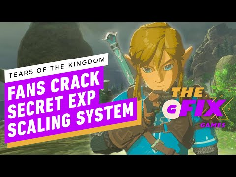 Fans Crack Tears of the Kingdom’s Secret Experience Scaling System – IGN Daily Fix