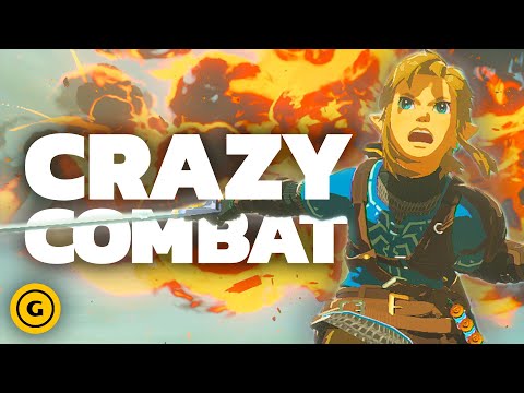Zelda: Tears of the Kingdom High Level Combat