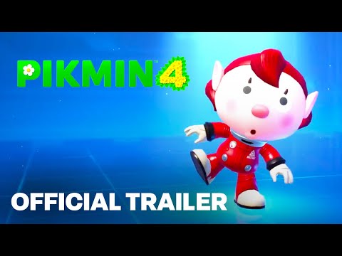 Pikmin 4 — Venture Forth, Brave Explorer! — Nintendo Switch