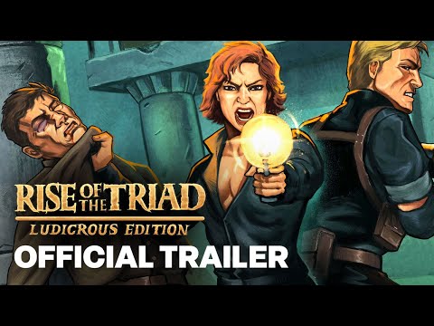 Rise of the Triad: LUDICROUS EDITION – Release Date Announcement Trailer