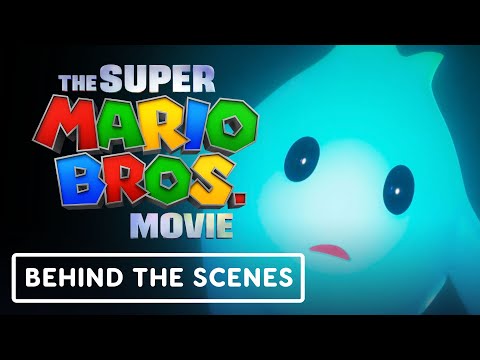 The Super Mario Bros. Movie – Official Lumalee Behind the Scenes Clip (2023) Juliet Jelenic