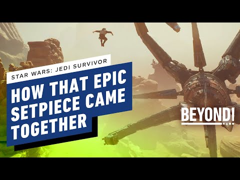 Jedi: Survivor’s Biggest Platforming Setpiece Was a Leap of Faith – Beyond Clip