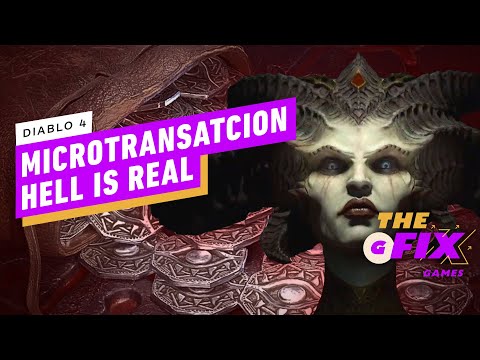Diablo 4’s Road To Hell is Paved With Microtransactions – IGN Daily Fix