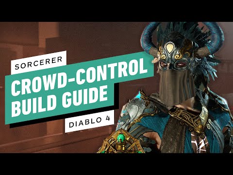 Diablo 4 Sorcerer Build Guide – Lightning Based Crowd Control