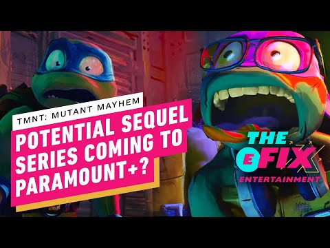 Is A TMNT: Mutant Mayhem Sequel Already In The Works? – IGN The Fix: Entertainment