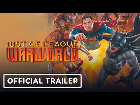 Justice League: Warworld – Official Trailer (2023) Jensen Ackles, Daren Criss