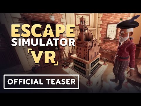 Escape Simulator VR – Official Teaser Trailer