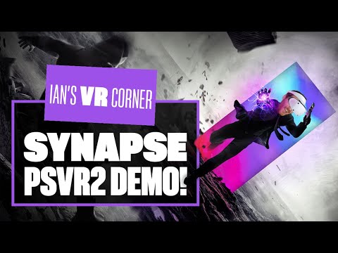Synapse PSVR2 Gameplay is FRACKING AMAZING! – Synapse VR Demo Gameplay – Ian’s VR Corner
