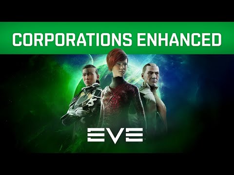 EVE ONLINE | Viridian – Corporations Enhanced