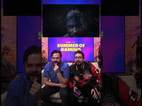 Reacting to the MGS3 Remake #metalgearsolid #mgs3 #gaming #playstation #shorts
