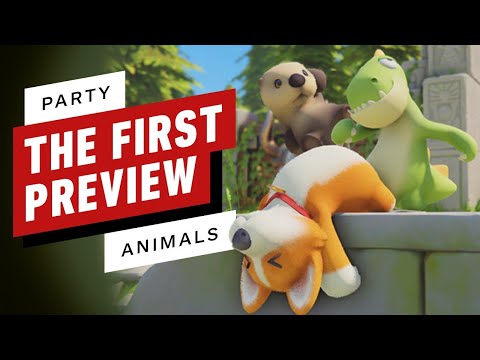 Party Animals Is a Crazy, Gang Beasts-Like Party Game I Couldn’t Get Enough Of