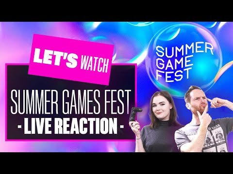 SUMMER GAME FEST 2023 REACTION STREAM – New Announcements, Trailers And More!